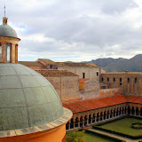 On The Rooftop Walkway at The Duomo - Monreale, Italy