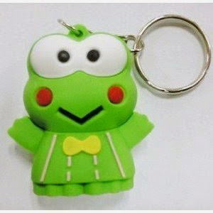  New High quality 8 GB 3D Green Frog style USB Flash Drive