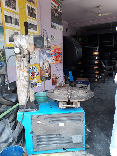 Goodluck Tyre & Wheel, Arya Samajh Road, Rajeev Colony, Narela, Delhi, 110040, India, Wheel_Shop, state DL
