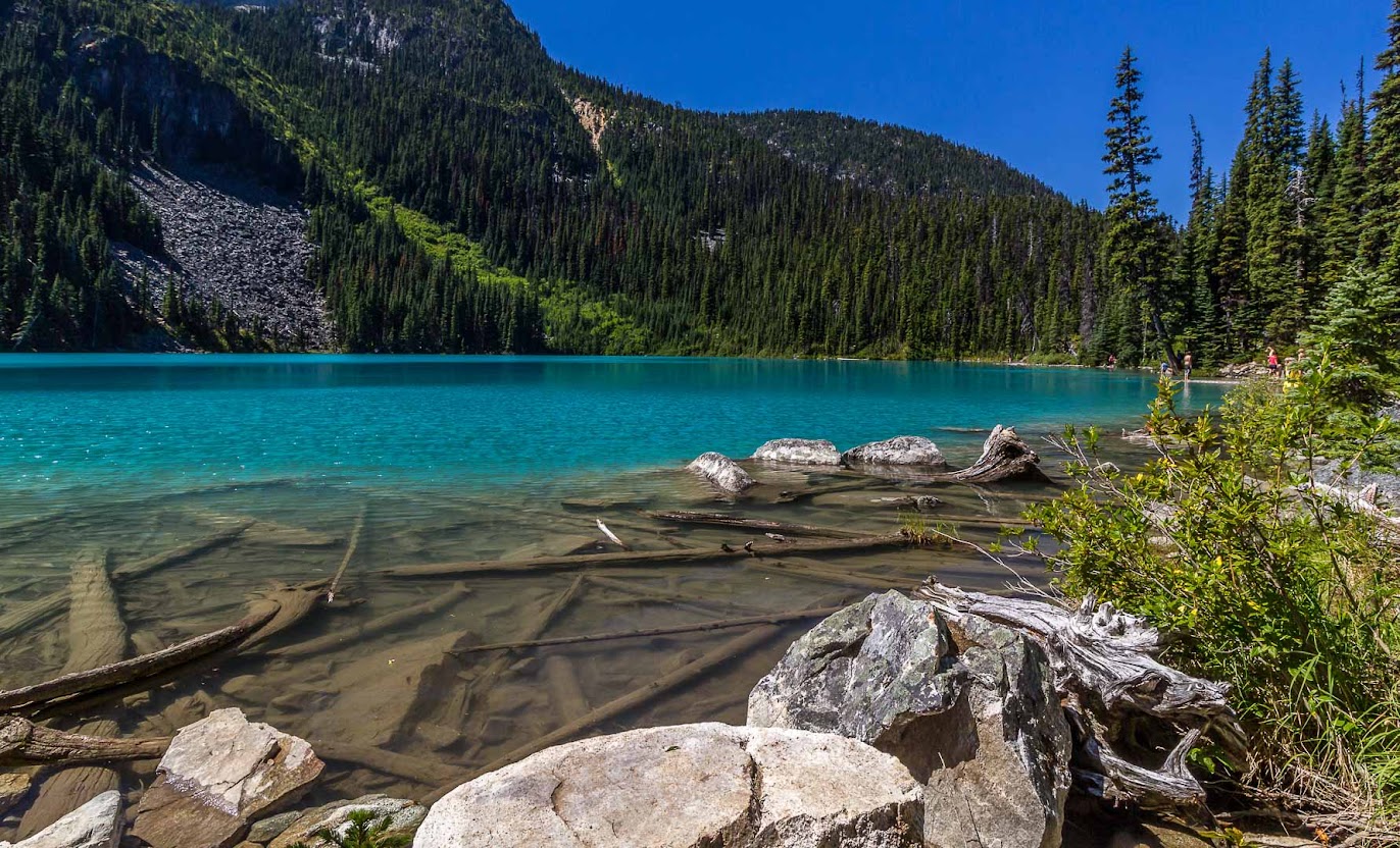 Joffre Lakes Provincial Park, British Columbia