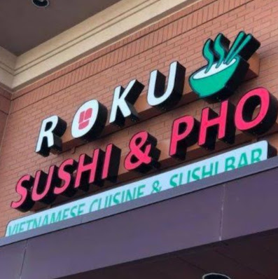 Roku Sushi & Pho logo