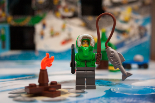 LEGO advent calendar dec 10