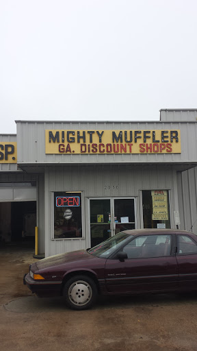 Muffler Shop «Mighty Muffler Auto Repair Center», reviews and photos, 2050 Candler Rd, Decatur, GA 30032, USA