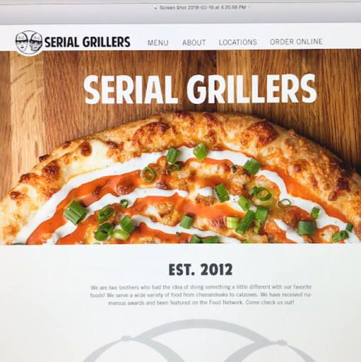 Serial Grillers logo