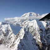 Flying Towards the Summit - Talkeetna, AK