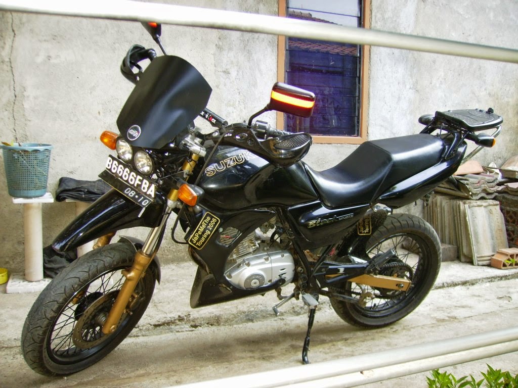 Thunder Modifikasi Trail