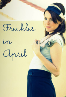 Freckles in April