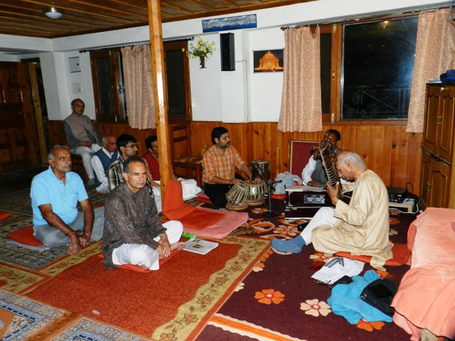 Kriyaban Retreat 2013