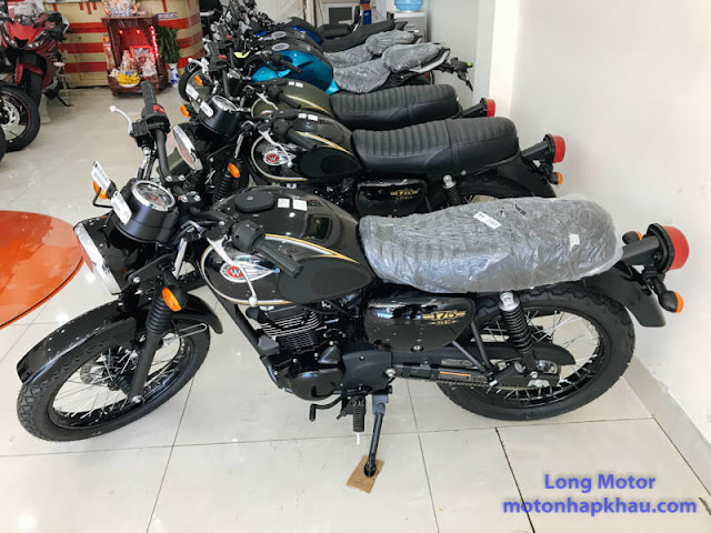 Kawasaki W175 SE 2018 Kawasaki W175 SE 2018