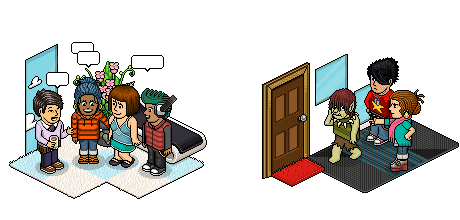 Habboacolitos: La Manera Habbo