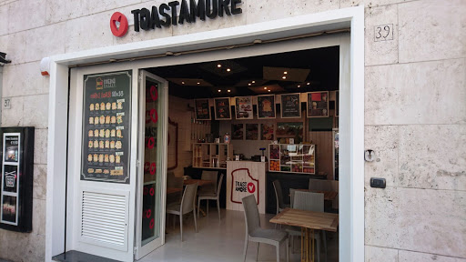TOASTAMORE - toasteria, toast, Roma