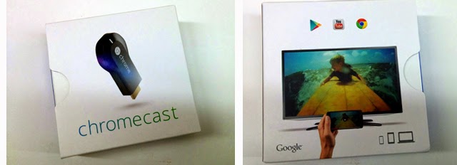 instalar el chromecast