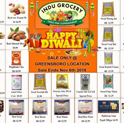 Indu Indian Grocery Store logo