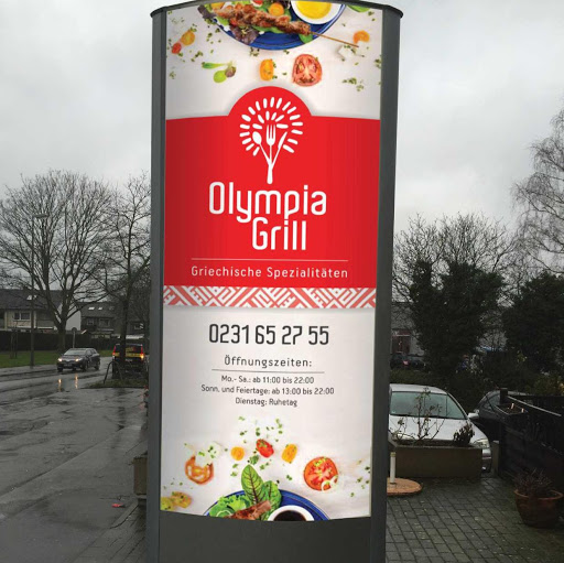 OLYMPIA GRILL logo