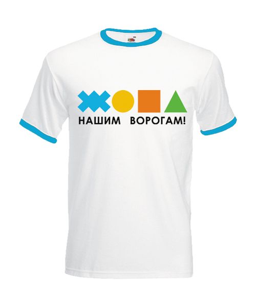 Футболка Житомир. Логотип печатают на футболках