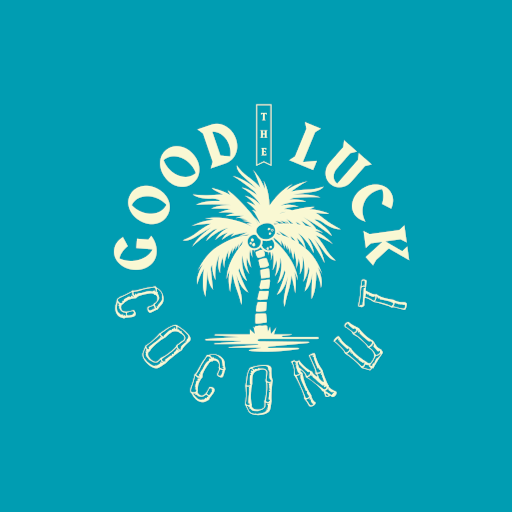 The Good Luck Coconut logo
