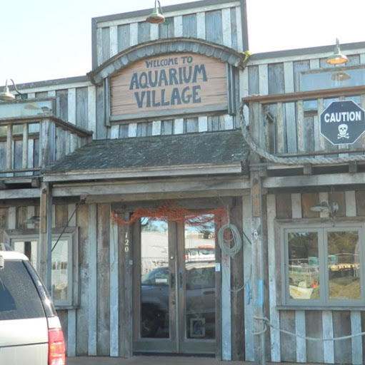 Aquarium Village logo