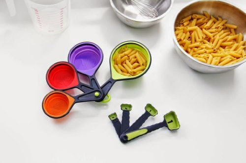 Vanderbilt 8-Piece Measuring Spoon and Drop Down Cup Set