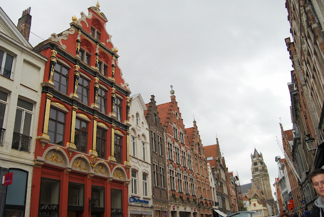 Bruselas y escapada a Gante, Brujas y Luxemburgo - Blogs de Belgica - Gante y Brujas (17)