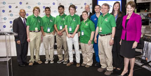 High School Students Create Winning Design For Nasa First Flight Of Orion