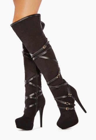 My Obsessions Blog!! : Justfab LUXE Ketanya