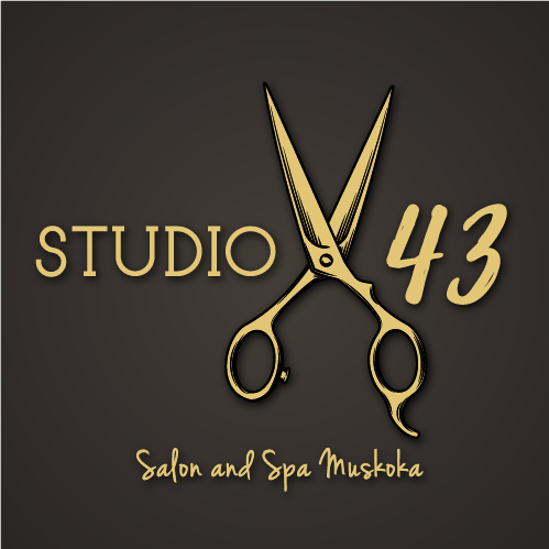 Studio 43 Salon and Spa Muskoka logo