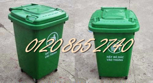 Thùng rác 60L giá siêu rẻ - www. thungrac. info - 01208652740 Huyền