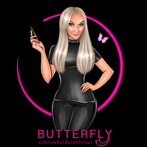 Schoonheidsinstituut Butterfly logo