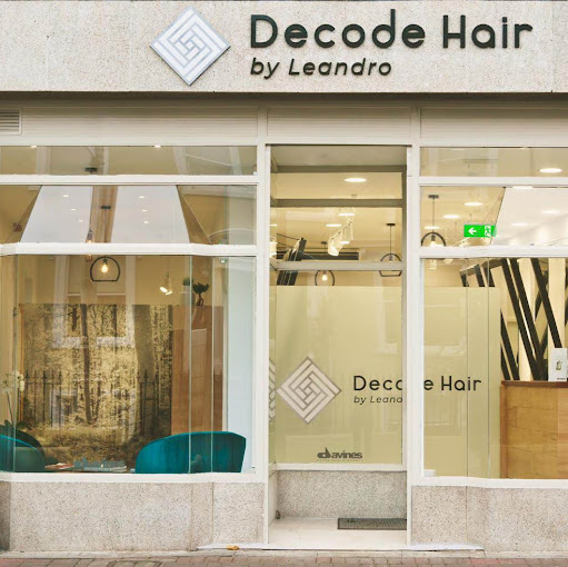 Decode Hair by Leandro logo