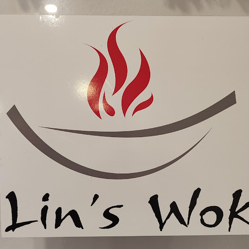 Lin's Wok logo
