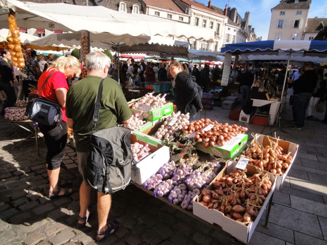 Susan's Travels: Beaune Market Day