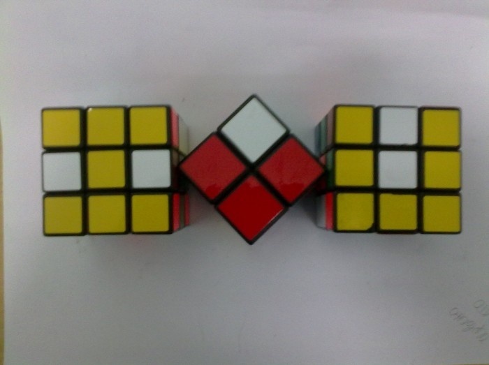 Rubik's I Love You