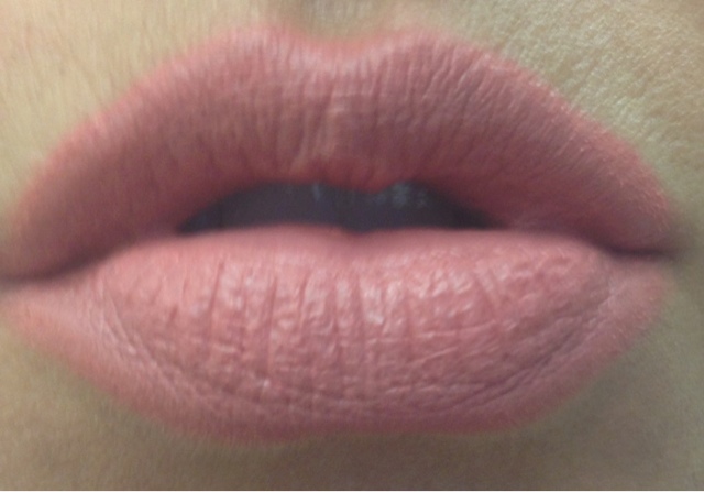 burberry lip velvet pink apricot
