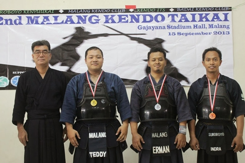 hasil kejuaraan kendo 2nd malang kendo taikai 2013