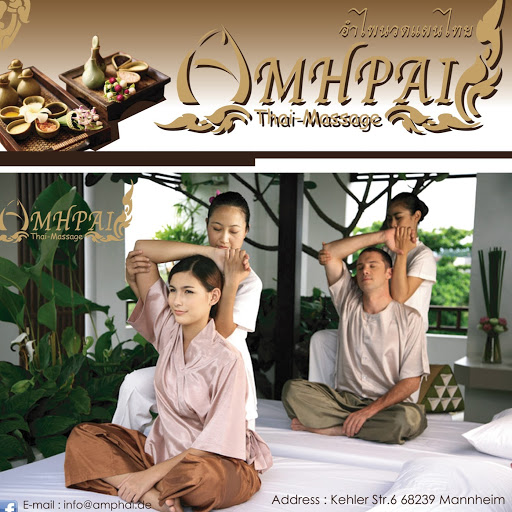 Amphai Thaimassage logo