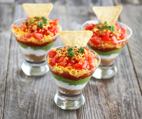 seven layer dips