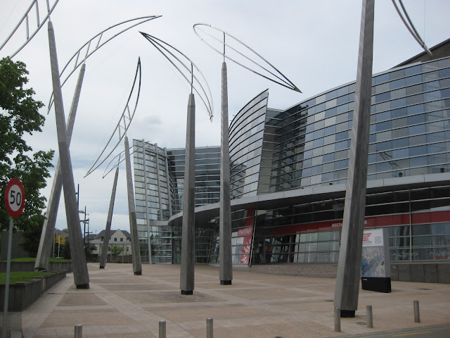 Christchurch Art Gallery, which is still closed to the public until mid-2013