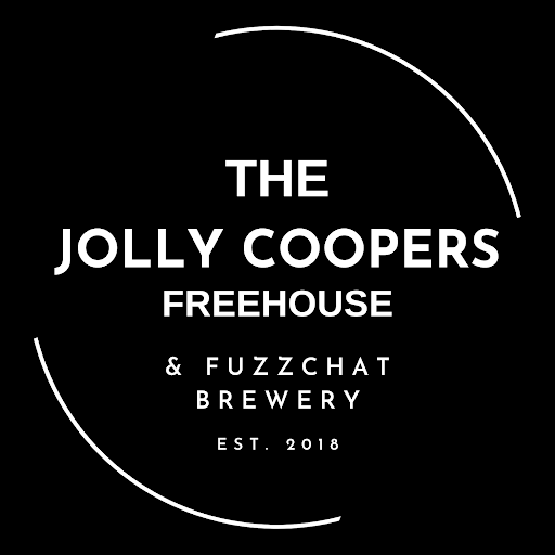 The Jolly Coopers Pub & Fuzzchat Brewery logo