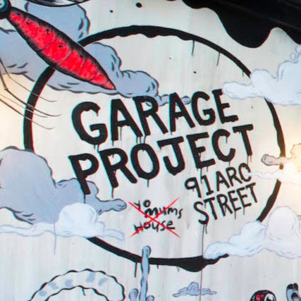 Garage Project Taproom: 91 Aro logo