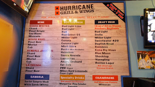 Bar & Grill «Hurricane Grill & Wings», reviews and photos, 2401 W State Rd 434, Longwood, FL 32779, USA