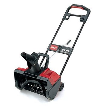  Toro 1800 18-Inch 12 Amp Electric Curve Snow Thrower #38025