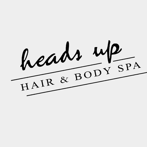 Heads Up Hair & Body Spa logo