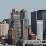 I zoomed in, digitally, to see the GE Building (aka 30 Rock)