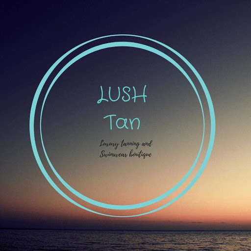Lush Tan and Swimwear Boutique logo