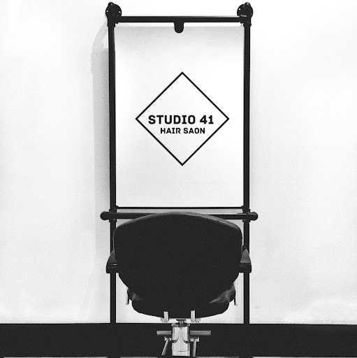 Studio 41 Hair Salon logo