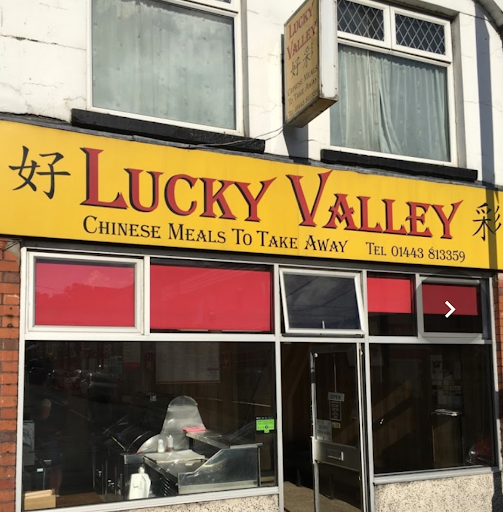 Lucky Valley Chinese Takeaway logo