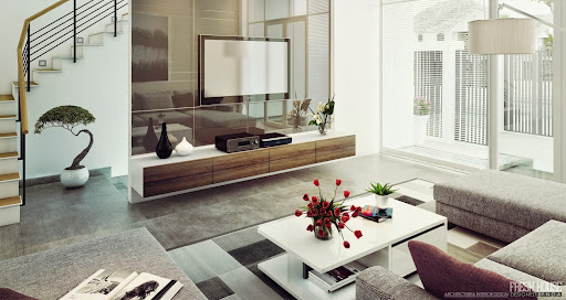 modern living room design 2010