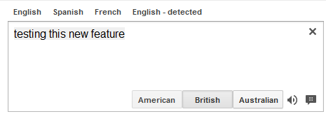 Google Translate Phrasebook
