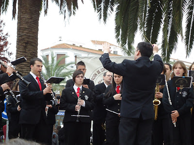 La Banda Municipal de Música de Pozoblanco en el 2011. Foto: Pozoblanco News, las noticias y la actualidad de Pozoblanco (Córdoba), a 1 click. Prohibido su uso y reproducción * www.pozoblanconews.blogspot.com