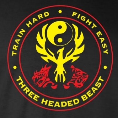 Centre d'arts martiaux Three Headed Beast logo